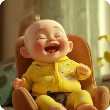 Baby Laughing