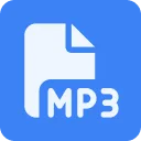 MP3 file icon