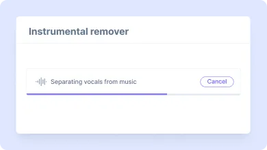 Remove Instrumental step 2