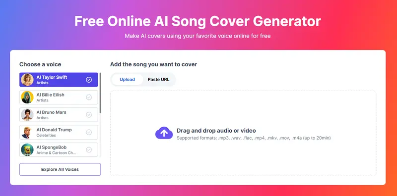 AI Cover Generator