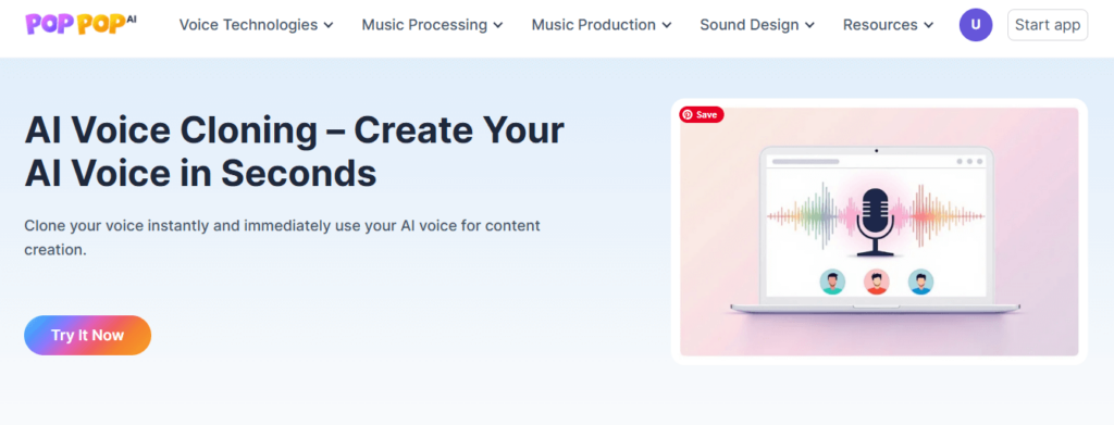 PopPop AI Voice Cloning