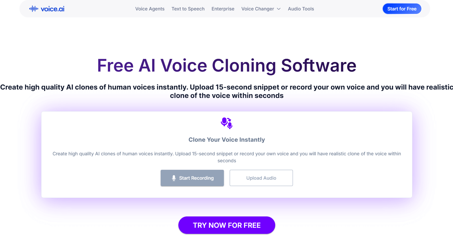 AI Voice Cloning: Best AI Voice Clone Tools in 2025