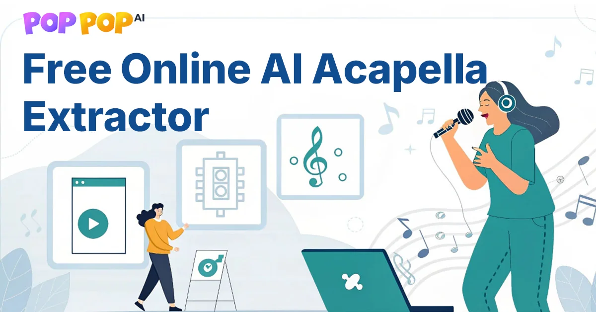 AI Acapella Extractor Maker Free Online Fast PopPop AI ai-acapella-extractor-maker-free-online-fast-poppop-ai