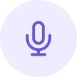 microphone icon