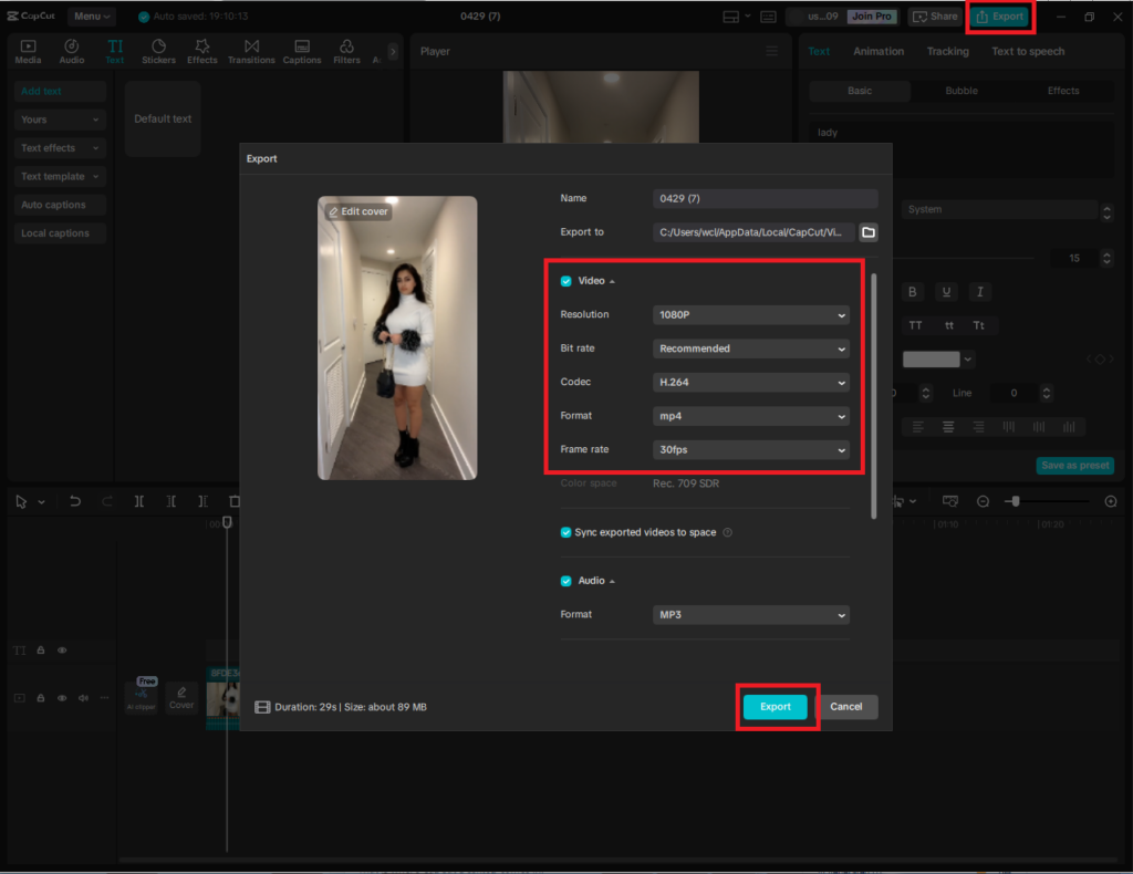 How to Make Instagram Reels and TikTok Using CapCut Desktop - PopPop AI