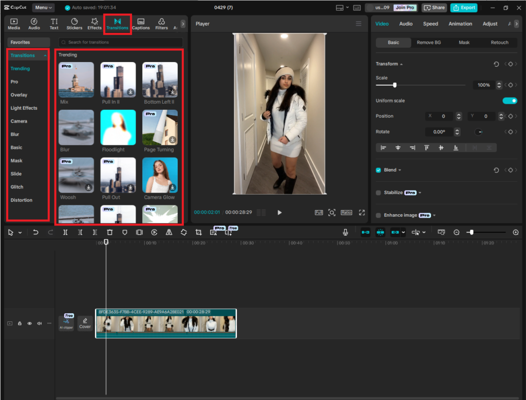 How to Make Instagram Reels and TikTok Using CapCut Desktop - PopPop AI