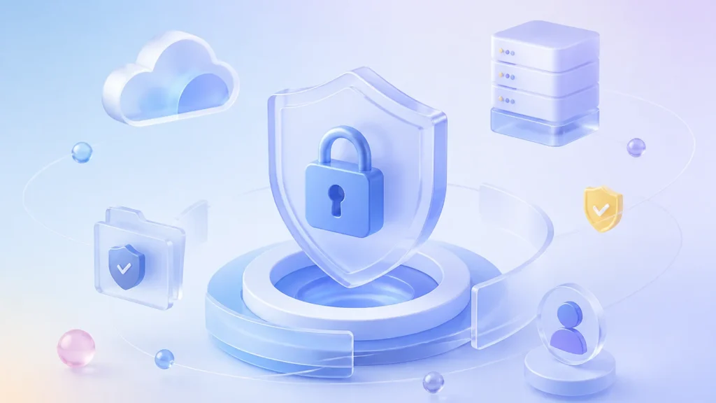 Komplette Privatsph&auml;re und Sicherheit