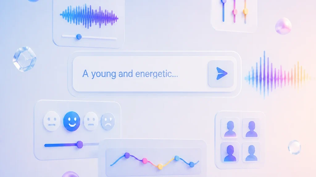 Design AI voice by your own