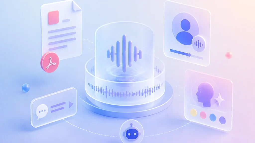 customize AI voice