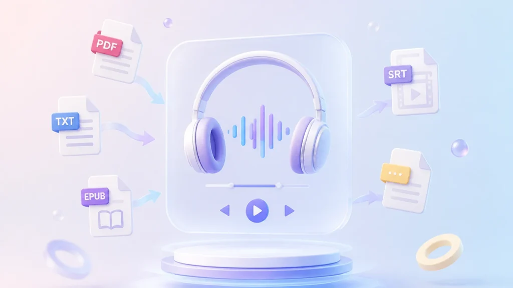 Document to Audio
