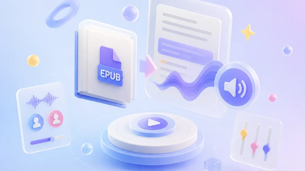 EPUB zu Audio