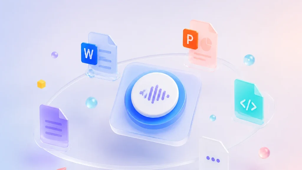 Weitere Audioformate