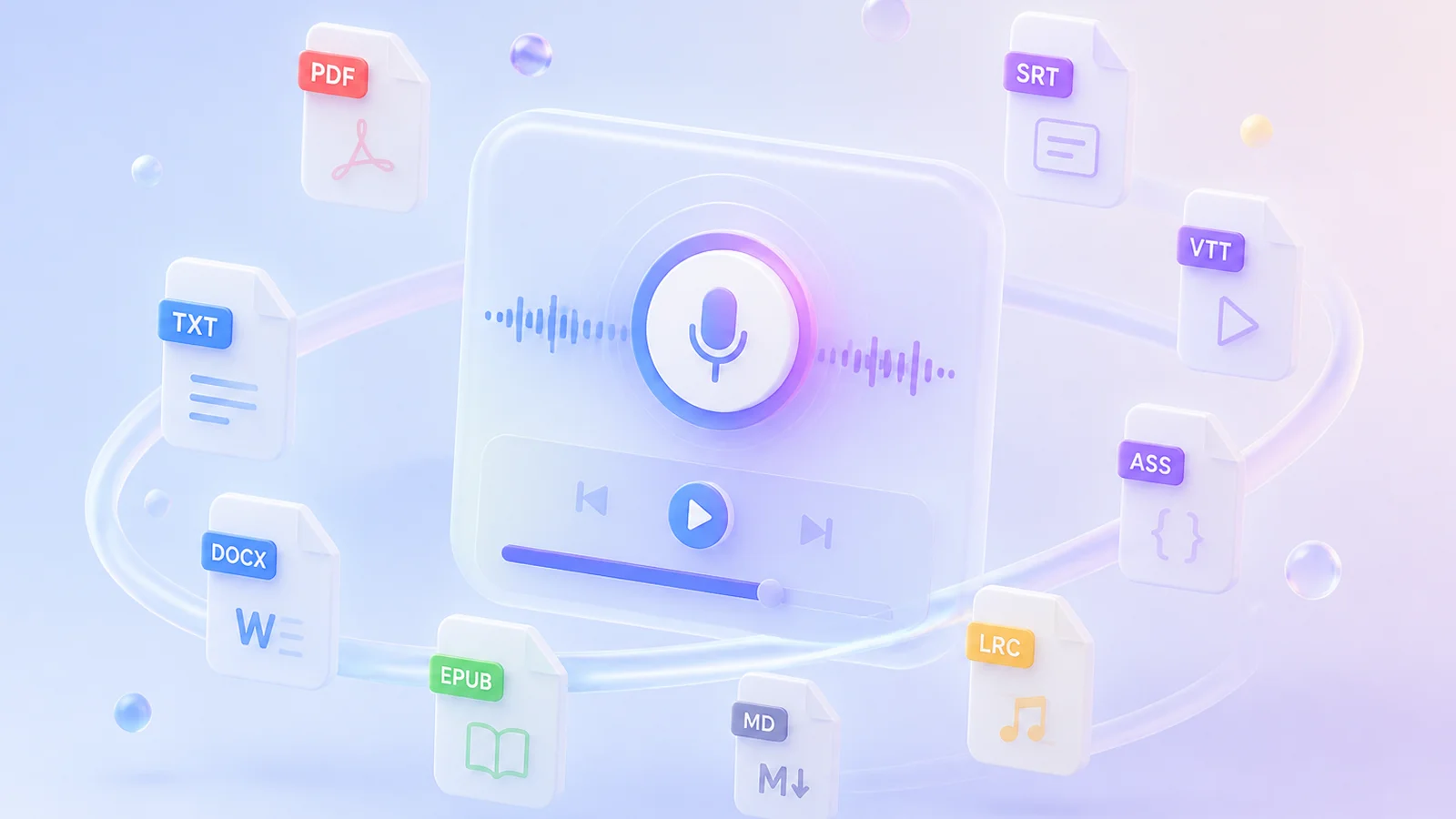 more supported audio formats