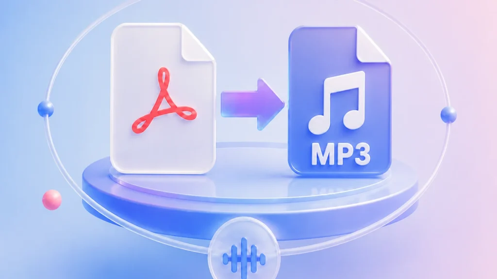 Converter PDF para MP3