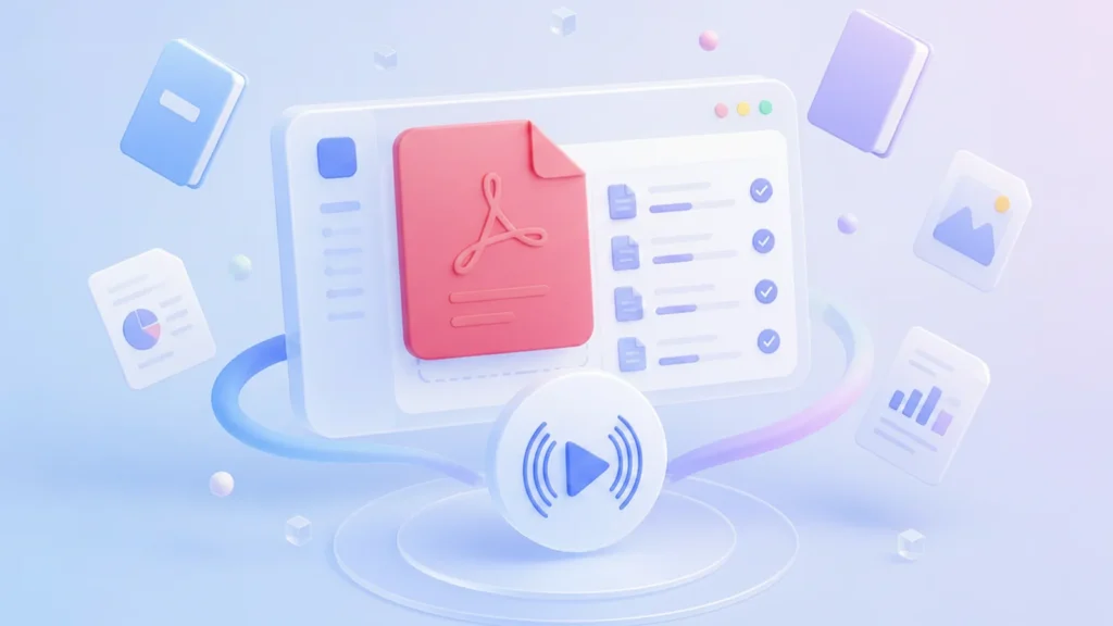 PDF a audio