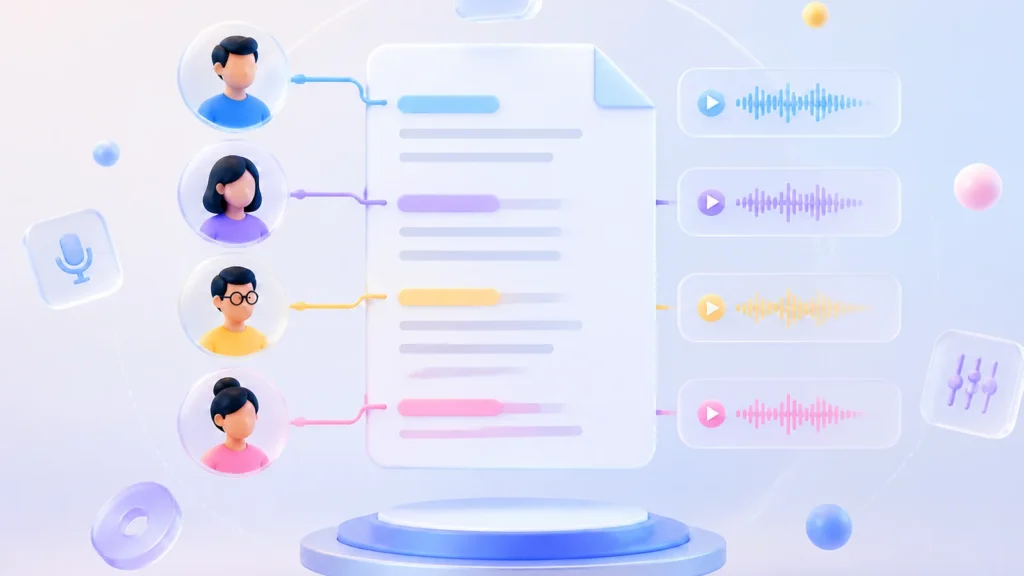 Script to Audio
