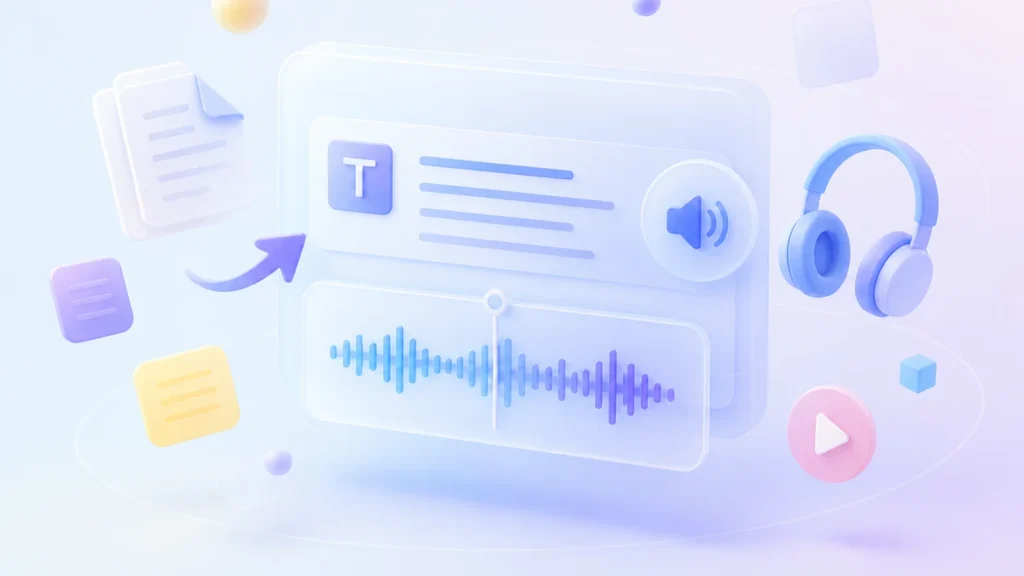 Text to Voice