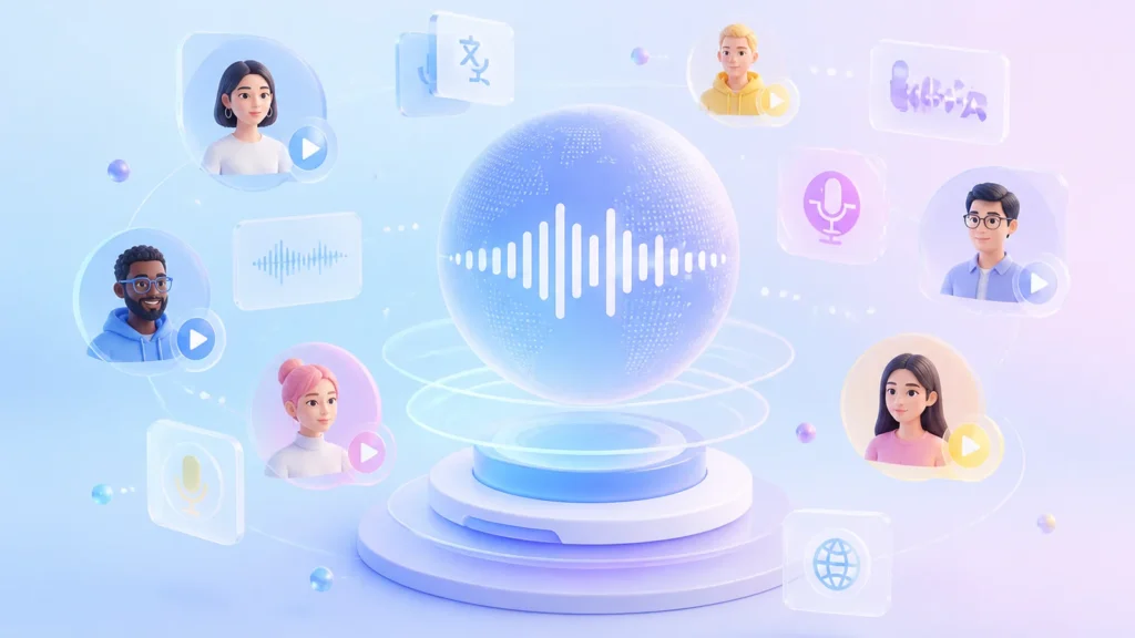 Various AI voices