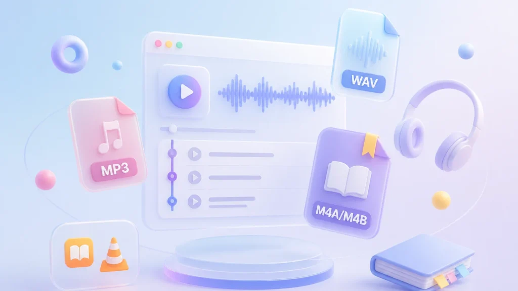 Rich audio output options