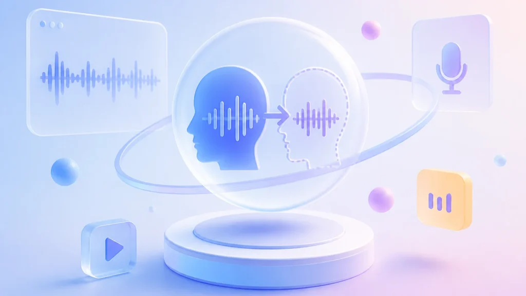 Clone your voice
