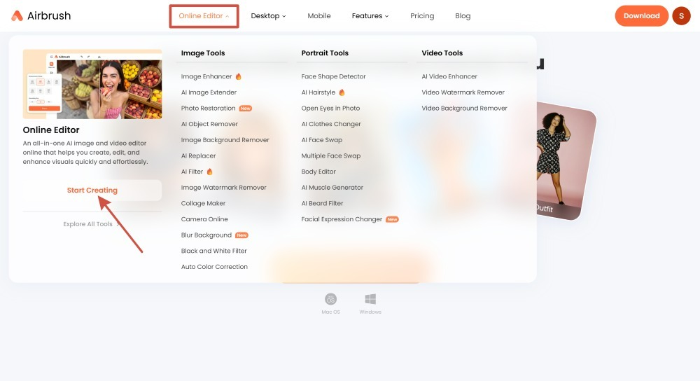 open airbrush editor
